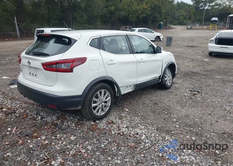 2021 Nissan Rogue Sport S Fwd Xtronic Cvt из США, поврежденный, VIN JN1BJ1AVXMW301807